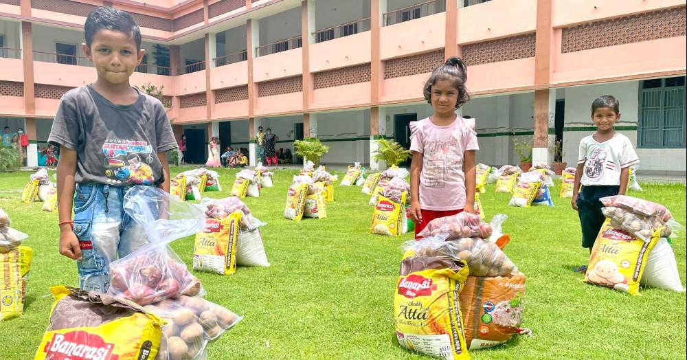 COVID-19 Relief Camp