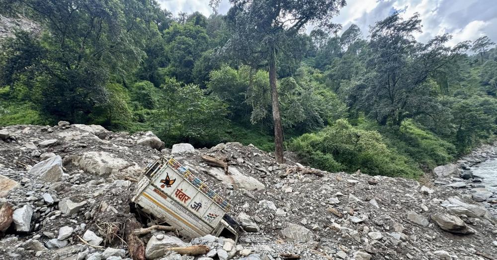 AGAPE Launches Relief Operations in Bareth Valley After Devastating Cl