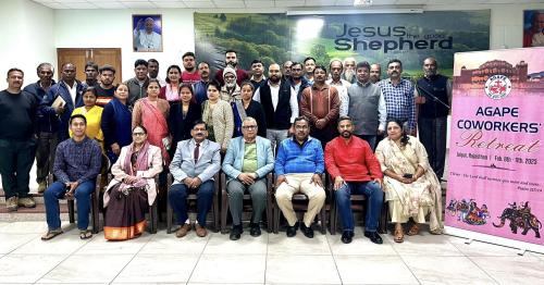 AGAPE Co-workers Annual Retreat, Jaipur, Rajasthan