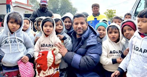 AGAPE — Cloth Donation Drive, Bareth, Pauri Garhwal, Uttarakhand